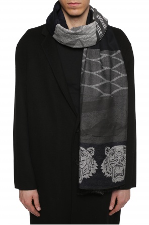 Tiger head scarf, zdjęcie 2 Tiger head scarf od Kenzo